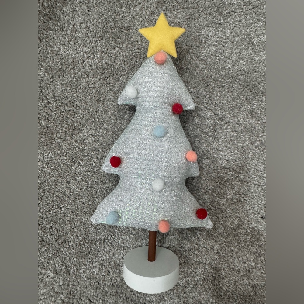 Target Festive Gray Holiday Tree with Star Topper